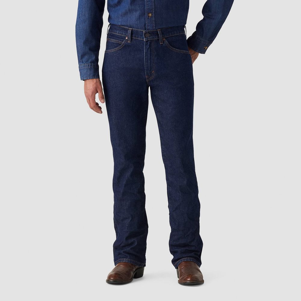 New - Levi's® Men's 537™ Western Bootcut Fit Jeans - Rocky Rinsed 40x30