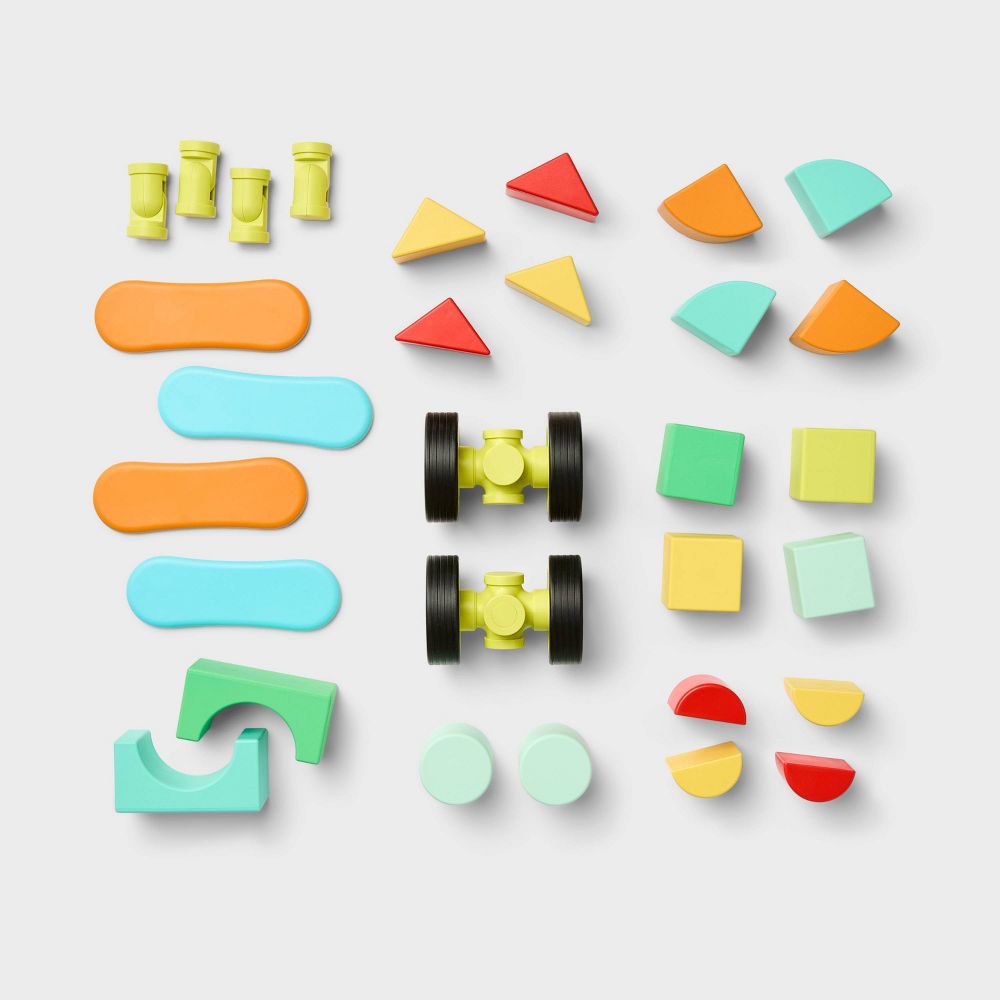 New - Mag Building Blocks Set - 30pc - Gigglescape™