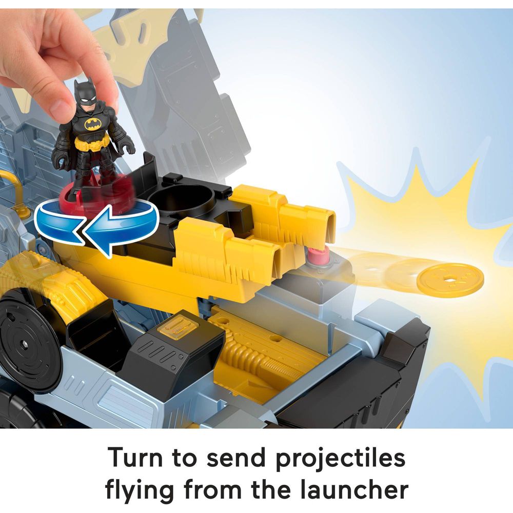 New - Imaginext DC Comics Armor Up Transforming Vehicle
