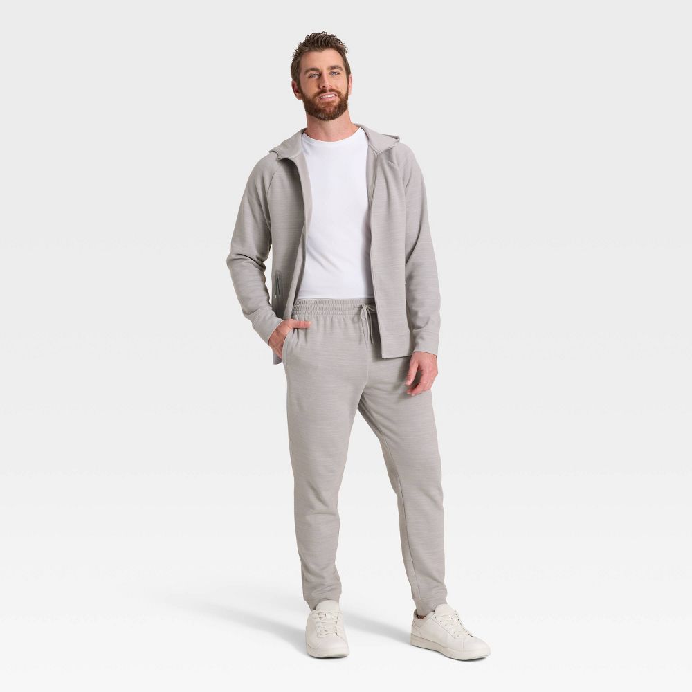 New - Men's Siro Ponte Jogger Pants - All In Motion™ Gray Heather XS