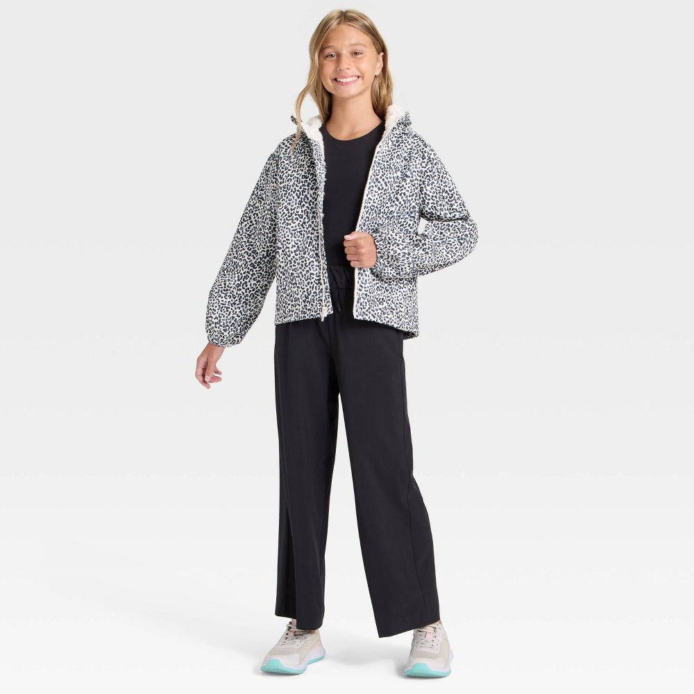 Open Box - Girls' Softshell Jacket - All In Motion™ White M