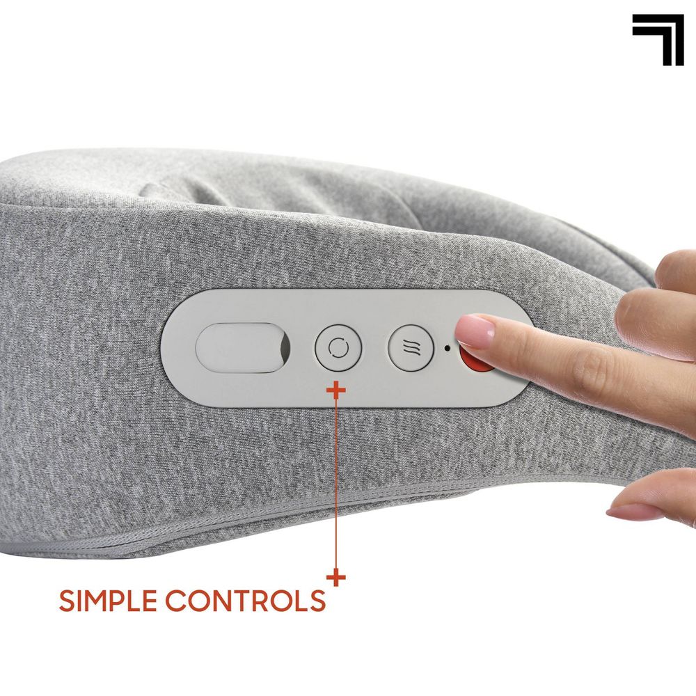 Open Box - Sharper Image Realtouch Shiatsu Neck Body Massager