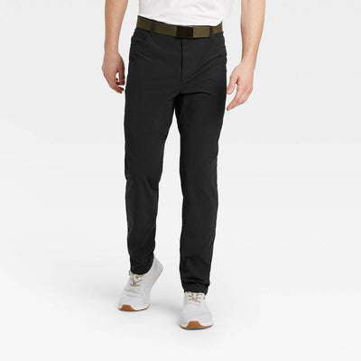 New - Men's Golf Pants - All In Motion™ Black 34x32