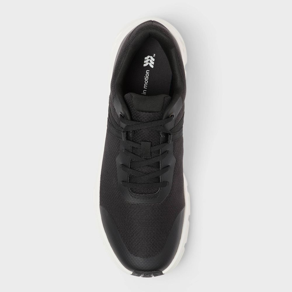 New - Men's Kenji Performance Sneakers - All In Motion™ Black 7