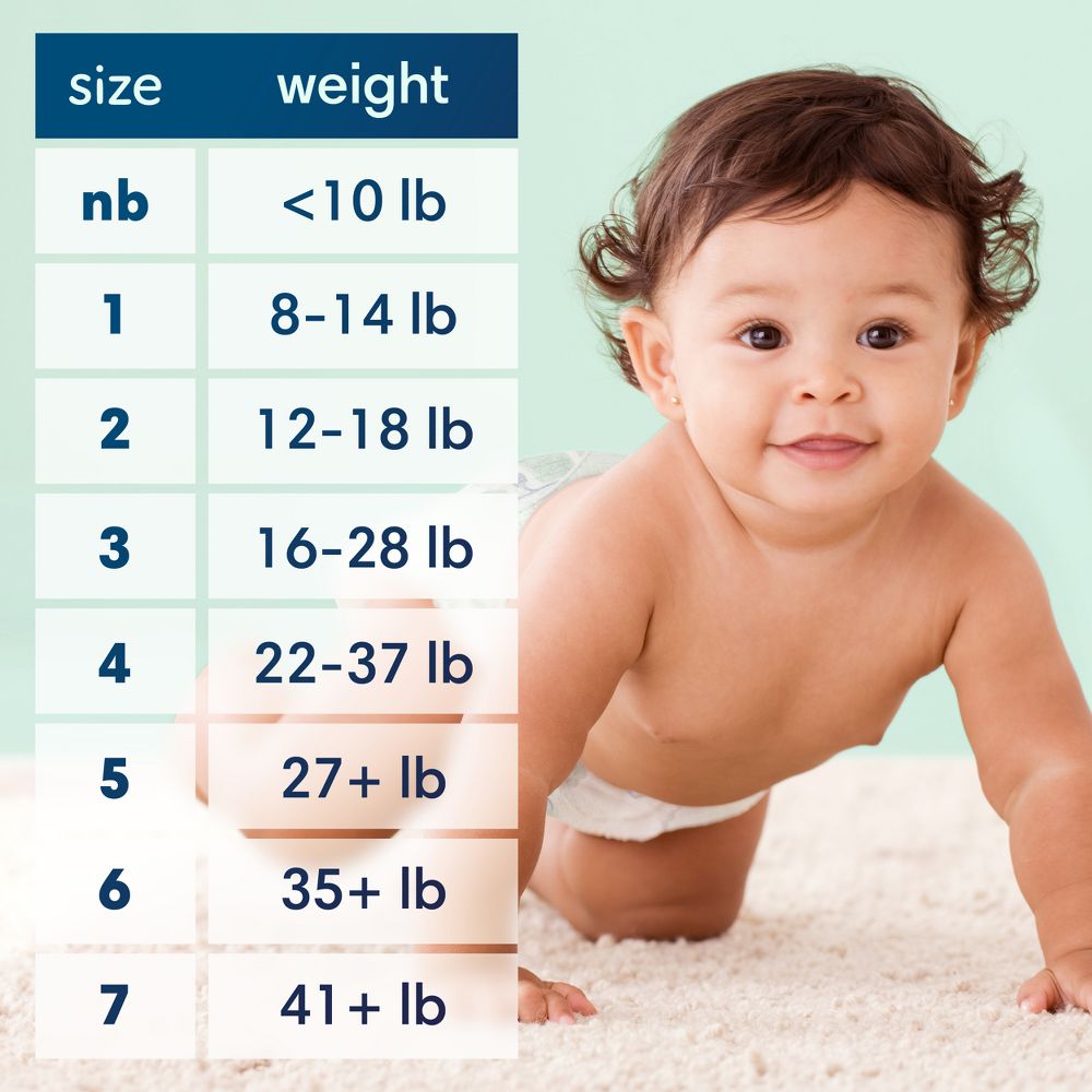 New - Pampers Pure Protection Diapers Super Pack - Size 5 - 48ct