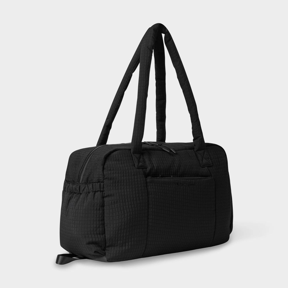 New - Champion Element Athletic Trainer Duffel Bag - Black