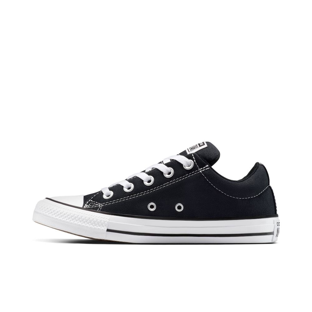New - Converse Adult Street Ox Low Sneakers - Black M 4/W 6