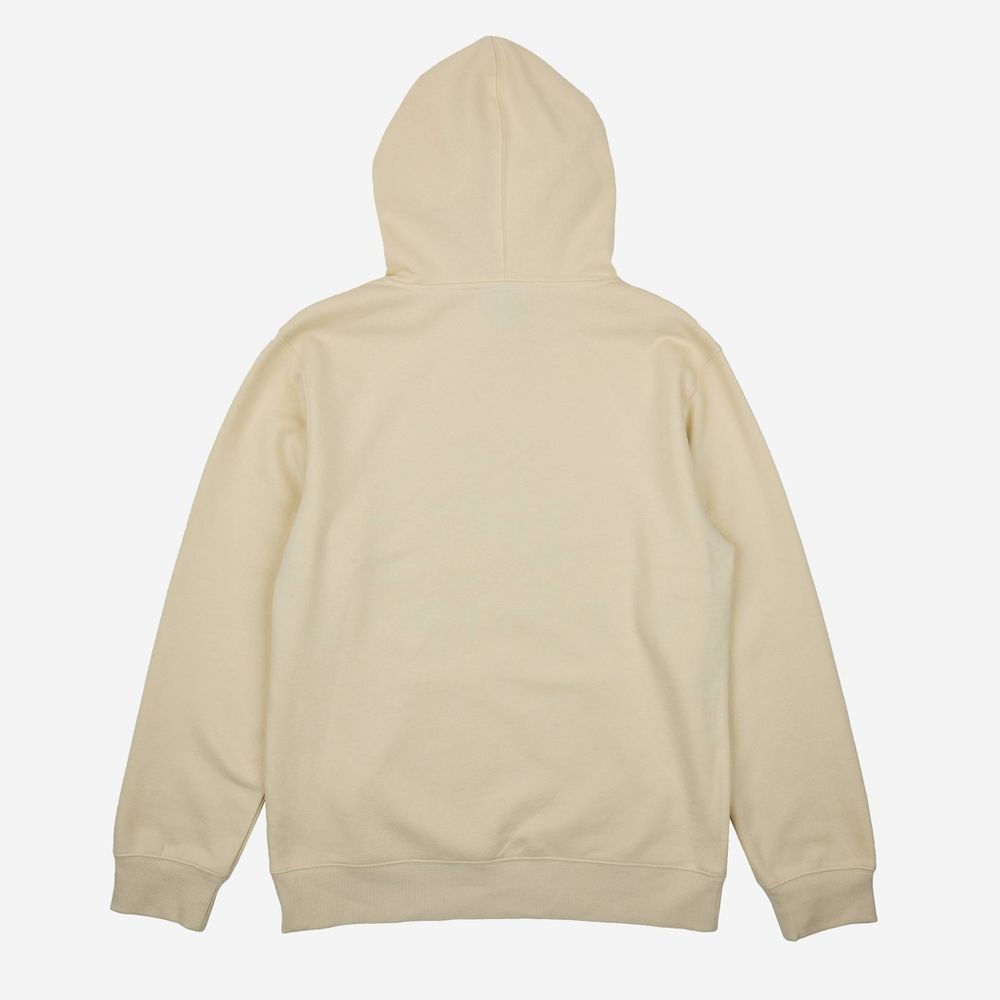 New - Men's Stranger Things Hawkins Tigers Pullover Sweatshirt - Off-White M
