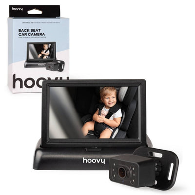 New - Hoovy Easy To Install Baby Car Camera Monitor with HD Real Time Video