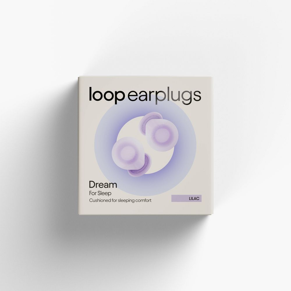 Open Box - Loop Dream™ Earplugs for Deep Sleep, Napping and Snoring - Lilac