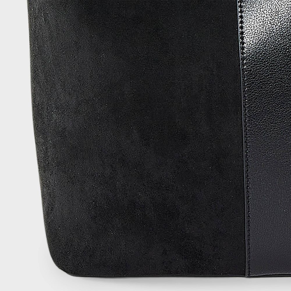 New - Shoulder Bucket Bag - A New Day™ Black