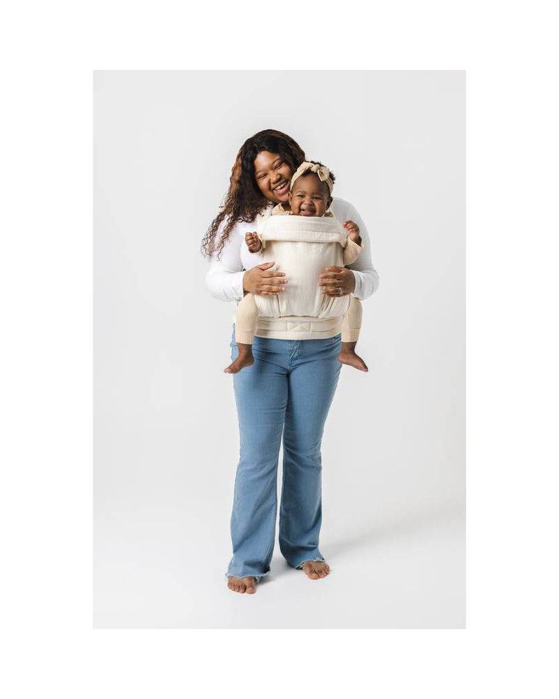New - Mabe The Monarch Soft Baby Carrier - Natural Ivory