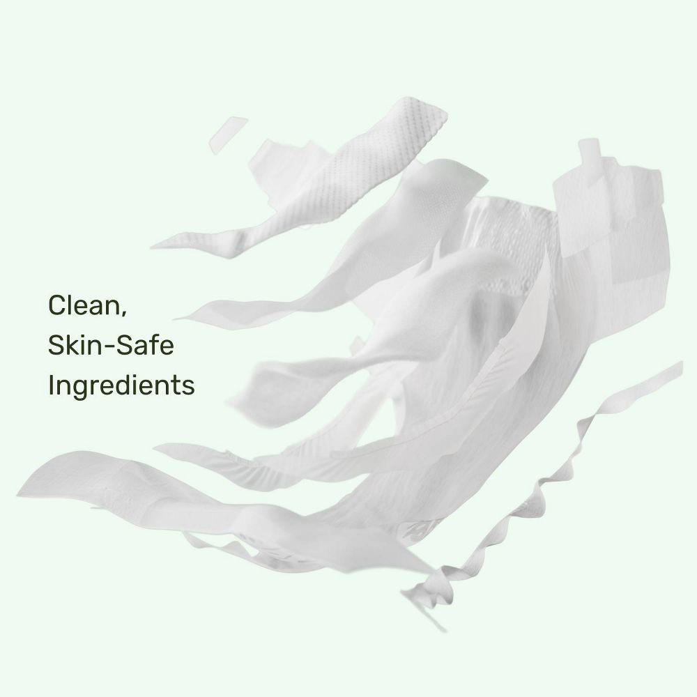 New - Parasol Chlorine-Free Diapers with RashShield Protection - Size 4 - 100ct
