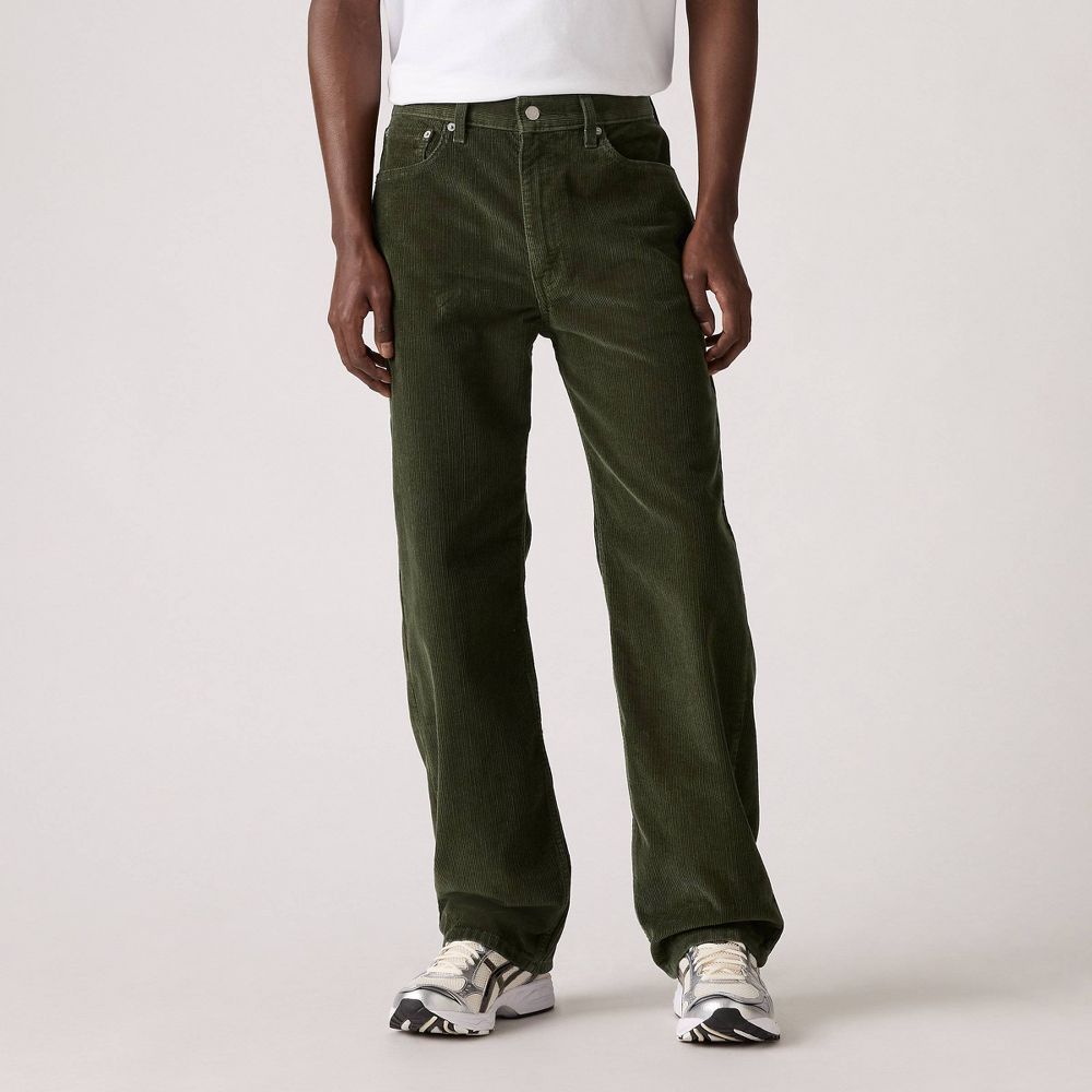 New - Levi's® Men's 565™ Loose Straight Jeans - Deep Depths Corduroy 29x32