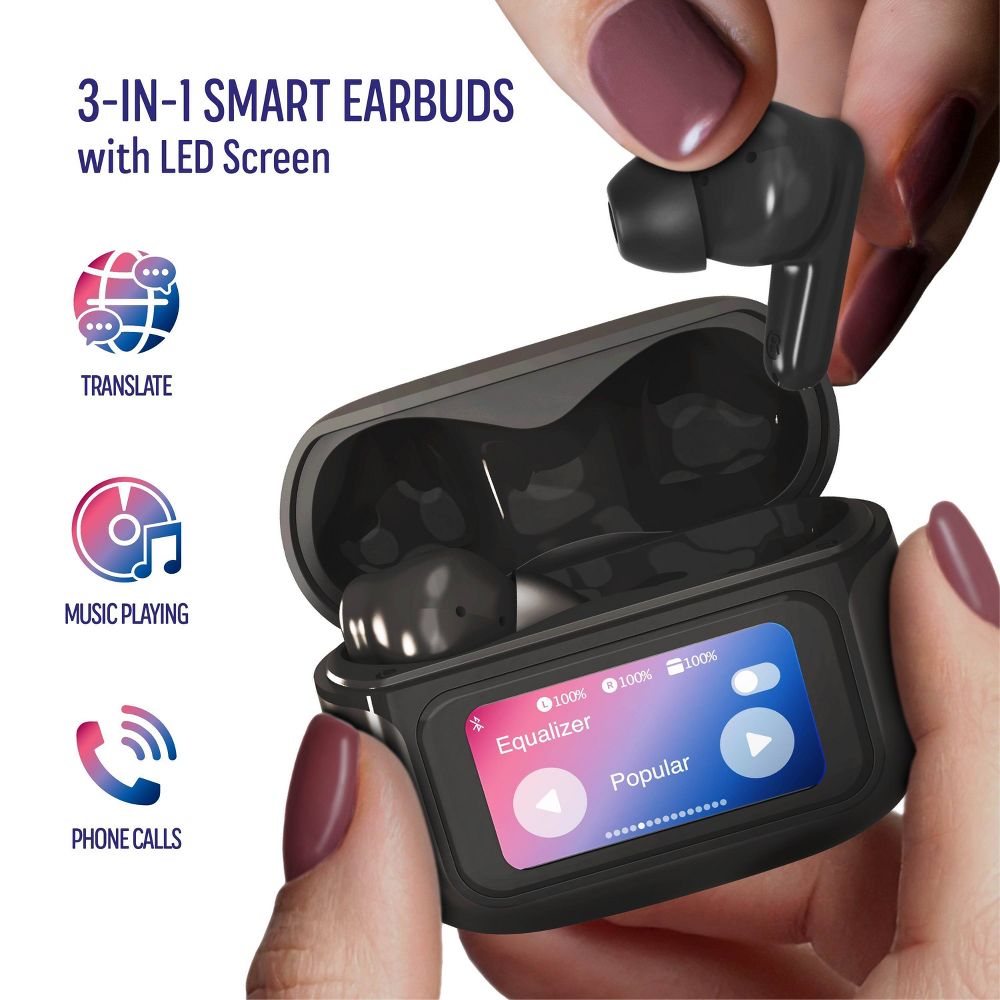 New - Verse.ai Language Translation Earbuds - White