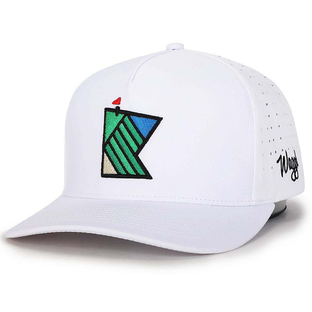 New - Waggle Adult Polyester Baseball Hat - Minnesota Golf