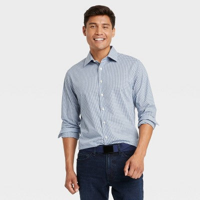 Goodfellow & Co Goodfellow & Co Men's Performance Button Down Dress Goodfellow & Co Goodfellow & Co Men's Performance Button Down Dress