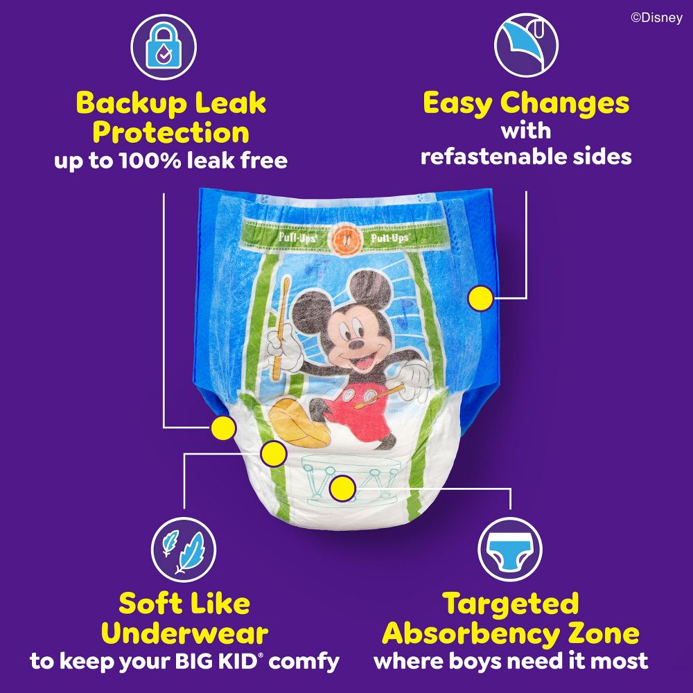 New - Pull-Ups Boys' Learning Designs Training Pants - 3T-4T - 92ct