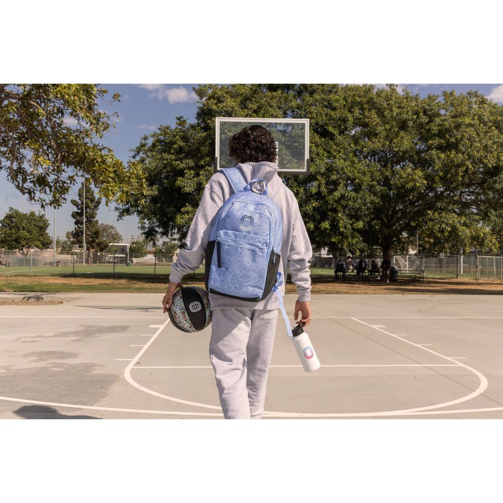 New - Overtime Elite B2S Backpack - Noise Ice Blue