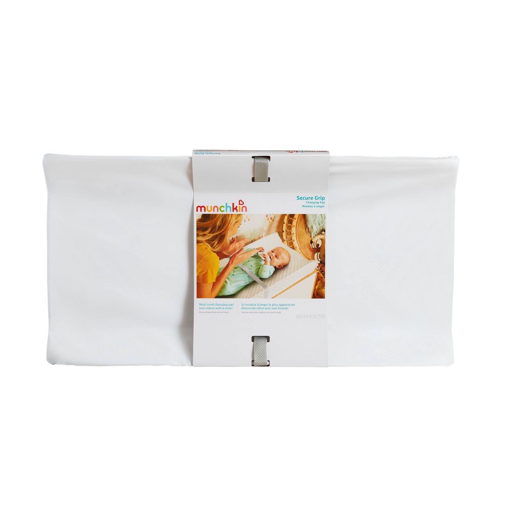 New - Munchkin Secure Grip Waterproof Diaper Changing Pad 16X31"
