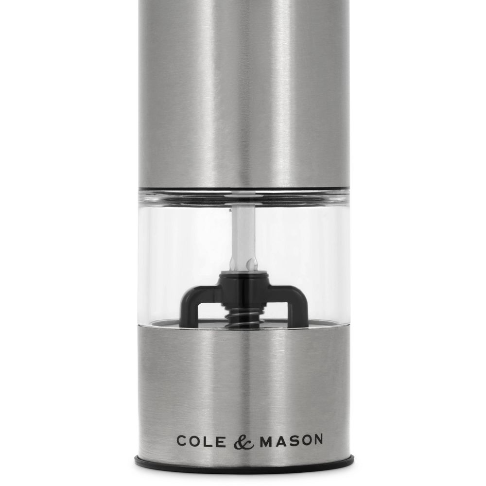 New - Cole & Mason Electric Battersea Salt and Pepper Grinder