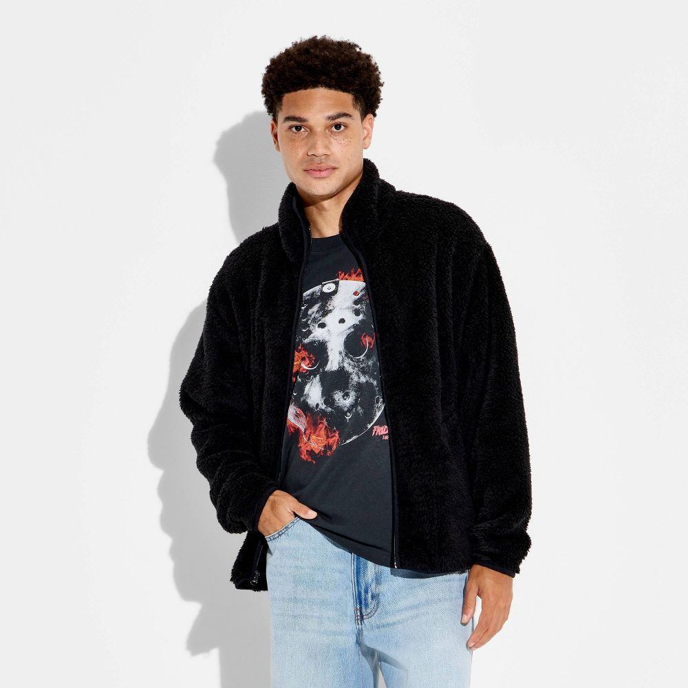 New - Men's Mock Neck Shepra Shirt - Original Use™ Black XXL