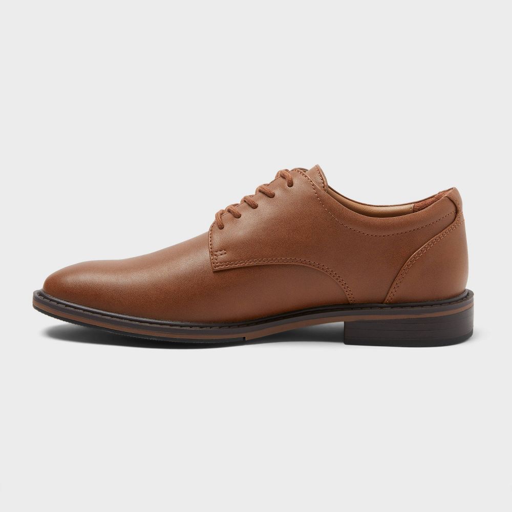 New - Men's Leo Dress Shoes - Goodfellow & Co™ Brown 10