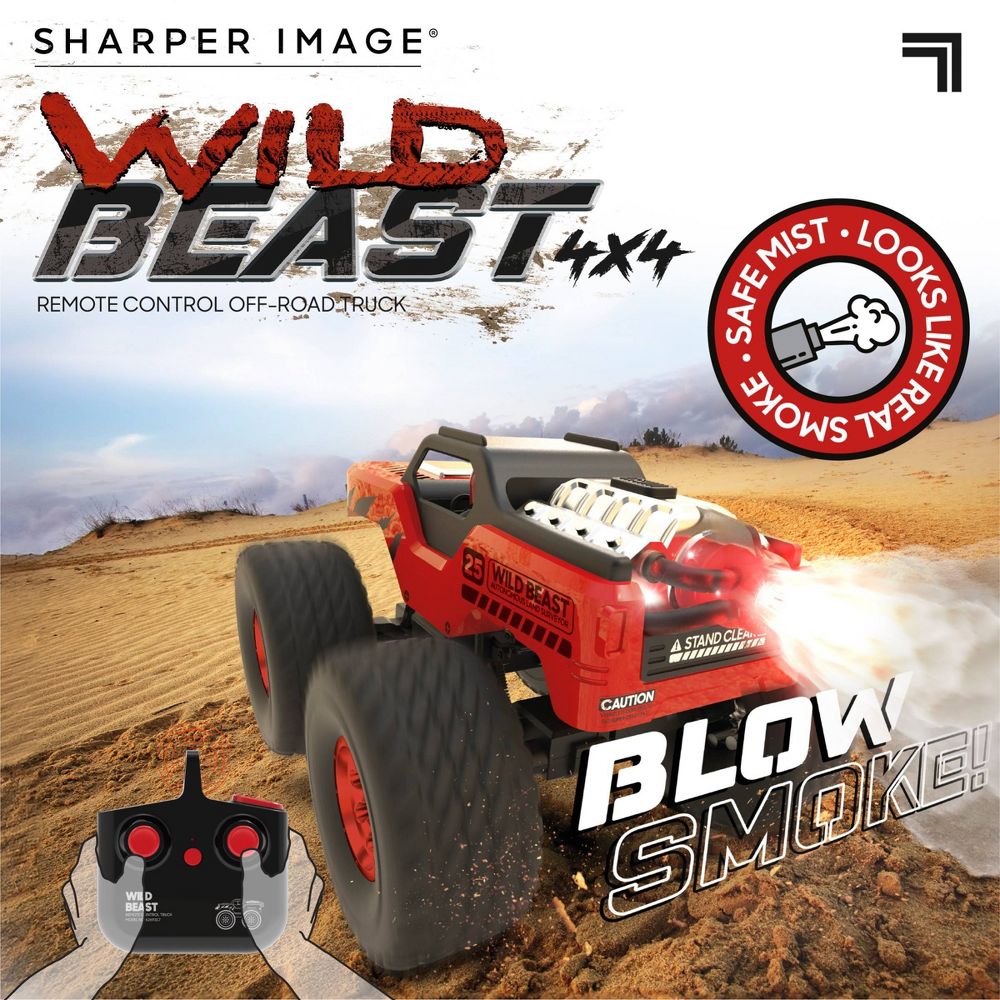 Open Box - Sharper Image Juggernaut Remote Control Vehicle - 3pk
