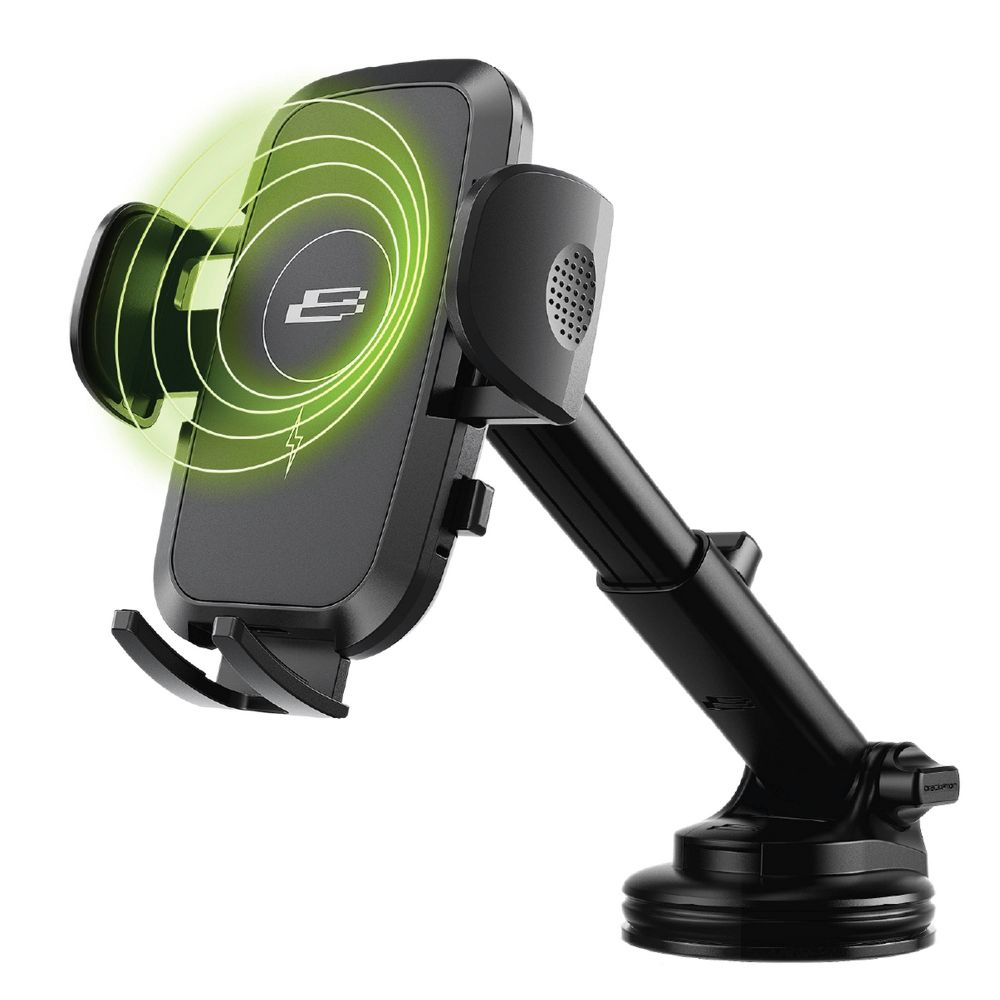 New - Bracketron PwrUp TripGrip Window/Dash Mount - Black