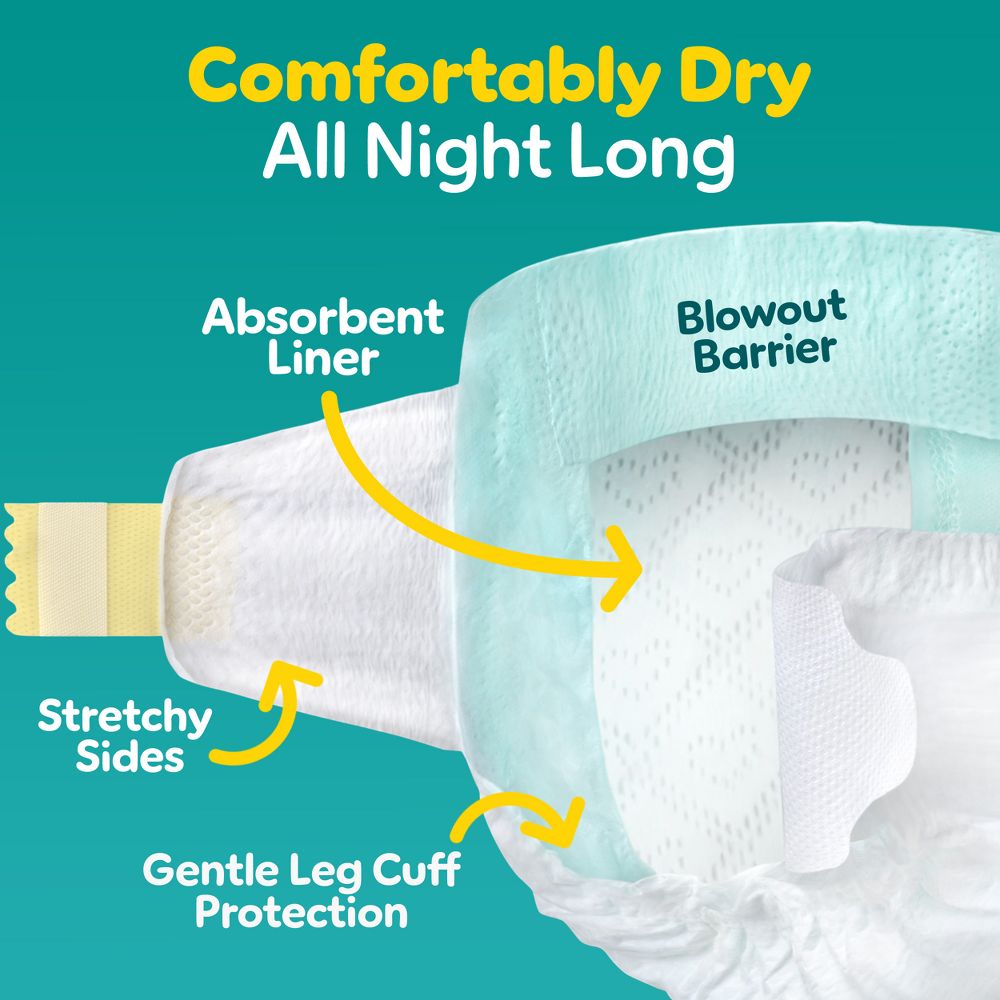 New - Pampers Swaddlers Sensitive Disposable Diapers - Size 5 - 104ct