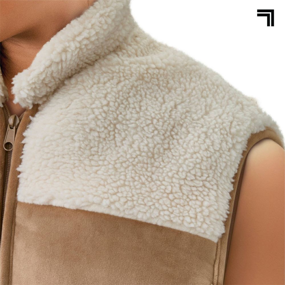 New - Sharper Image Pain Relief Weighted Comfort Heated Vest Luxe
