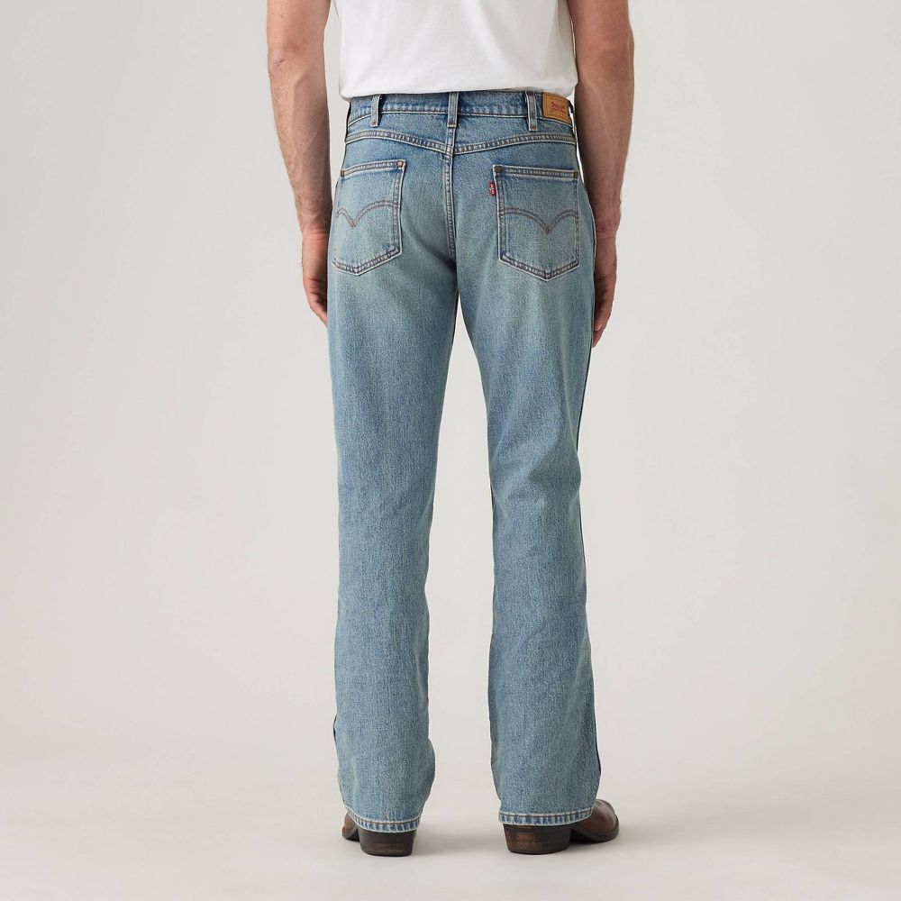 Open Box - Levi's® Men's 537™ Western Bootcut Fit Jeans - Running Early 34x34