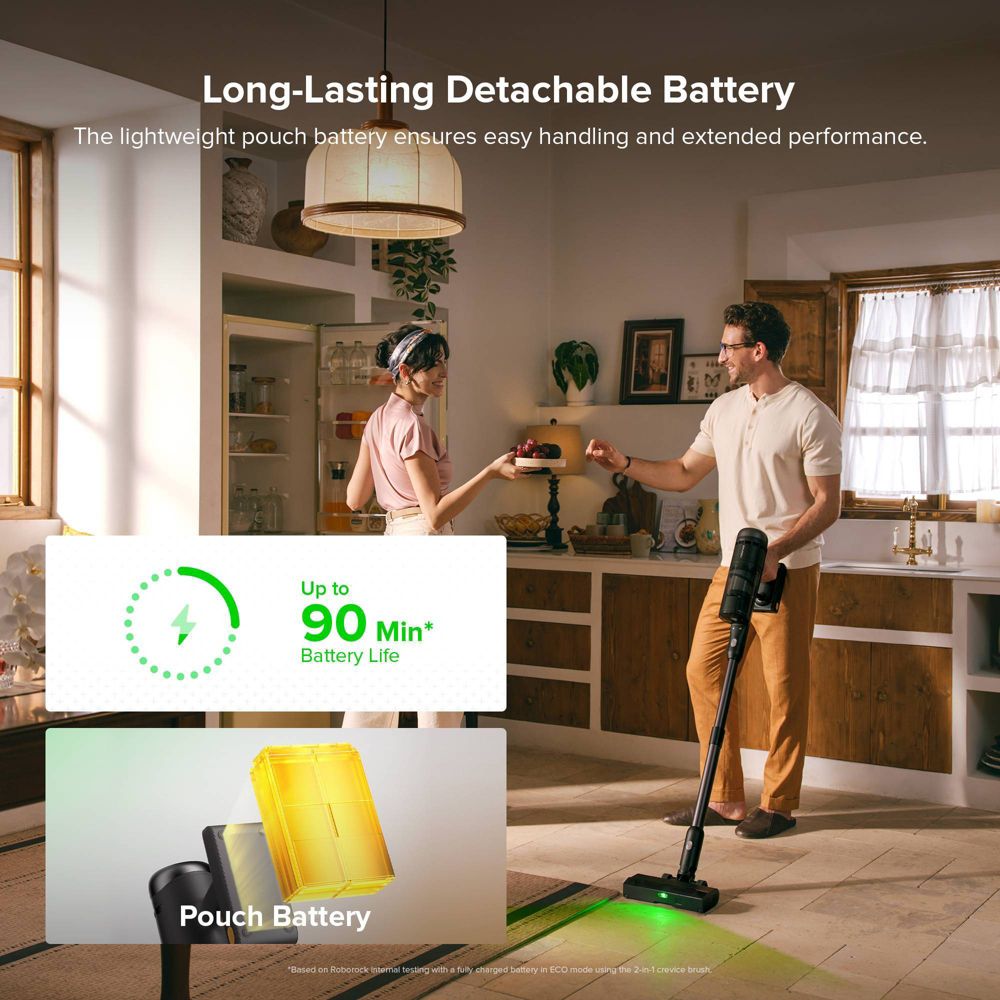 Open Box - Roborock H60 Hub Ultra Stick Vacuum