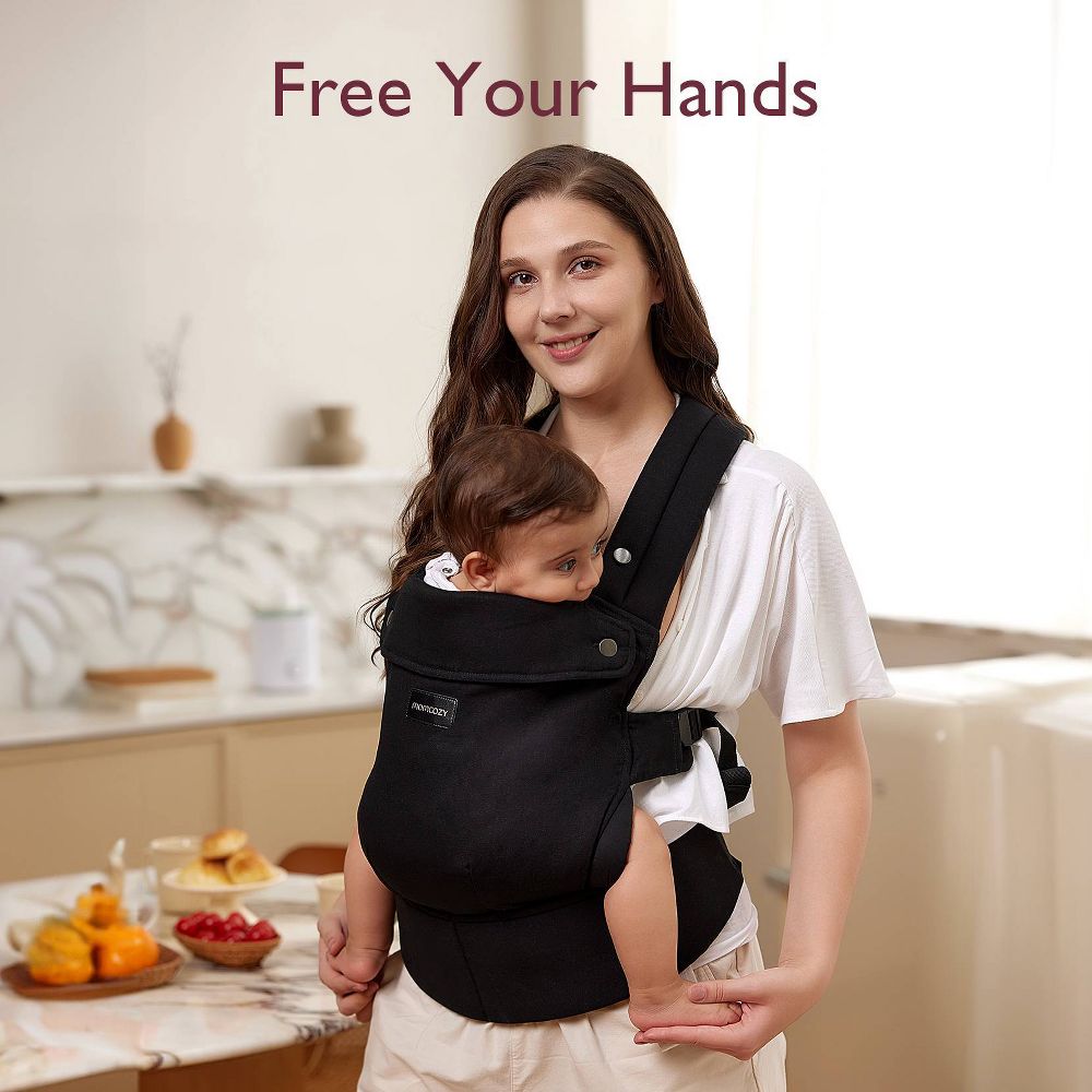 New - Momcozy Baby Carrier - Newborn to Toddler