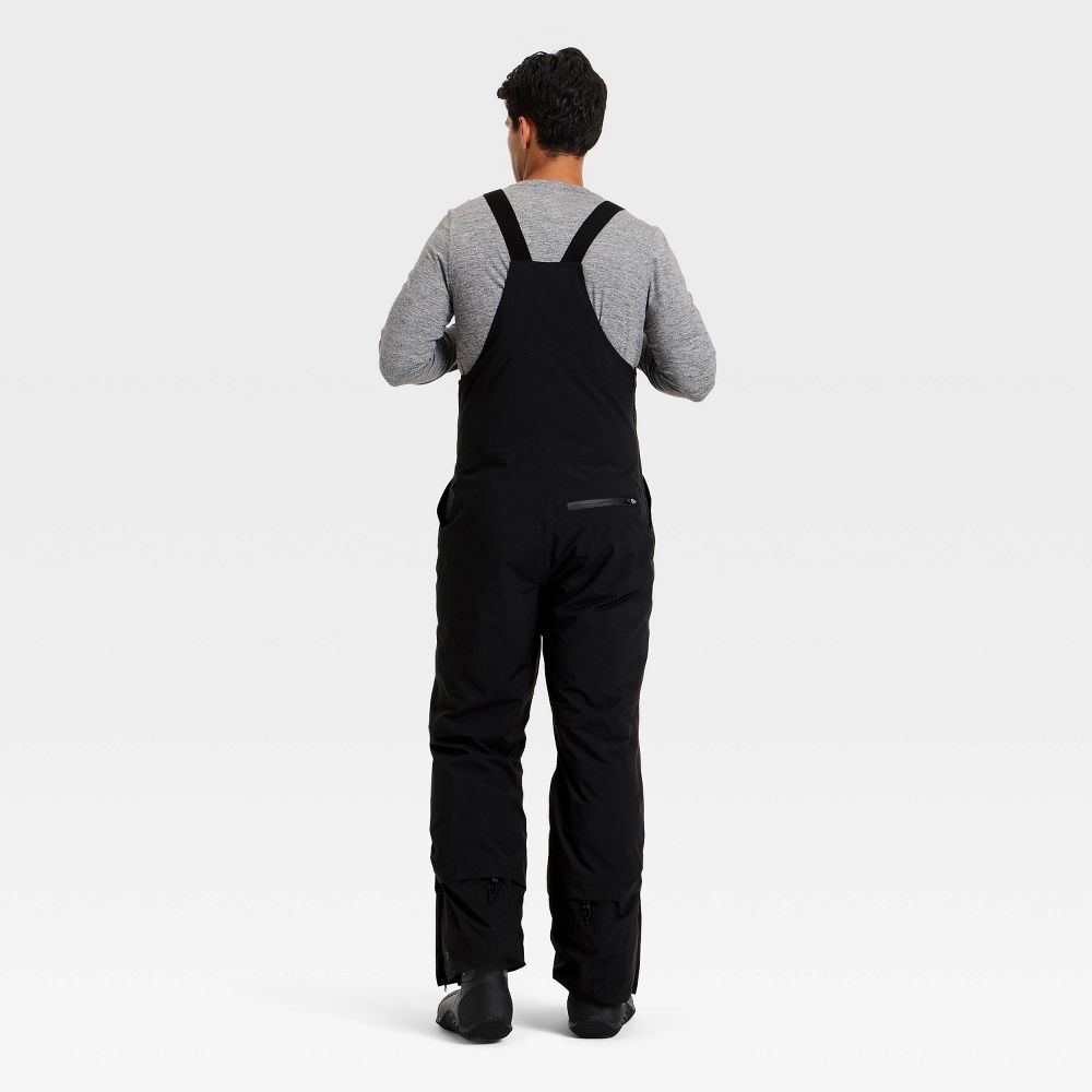 New - Men's Snowsport Waterproof Bib - All In Motion™ Black M