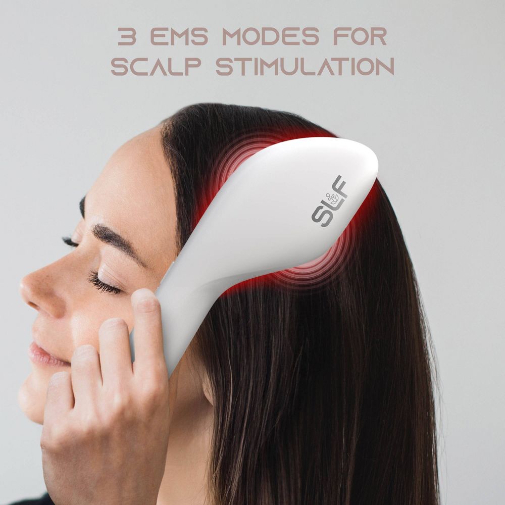 Open Box - SLF Red Light Therapy Dry Paddle Brush