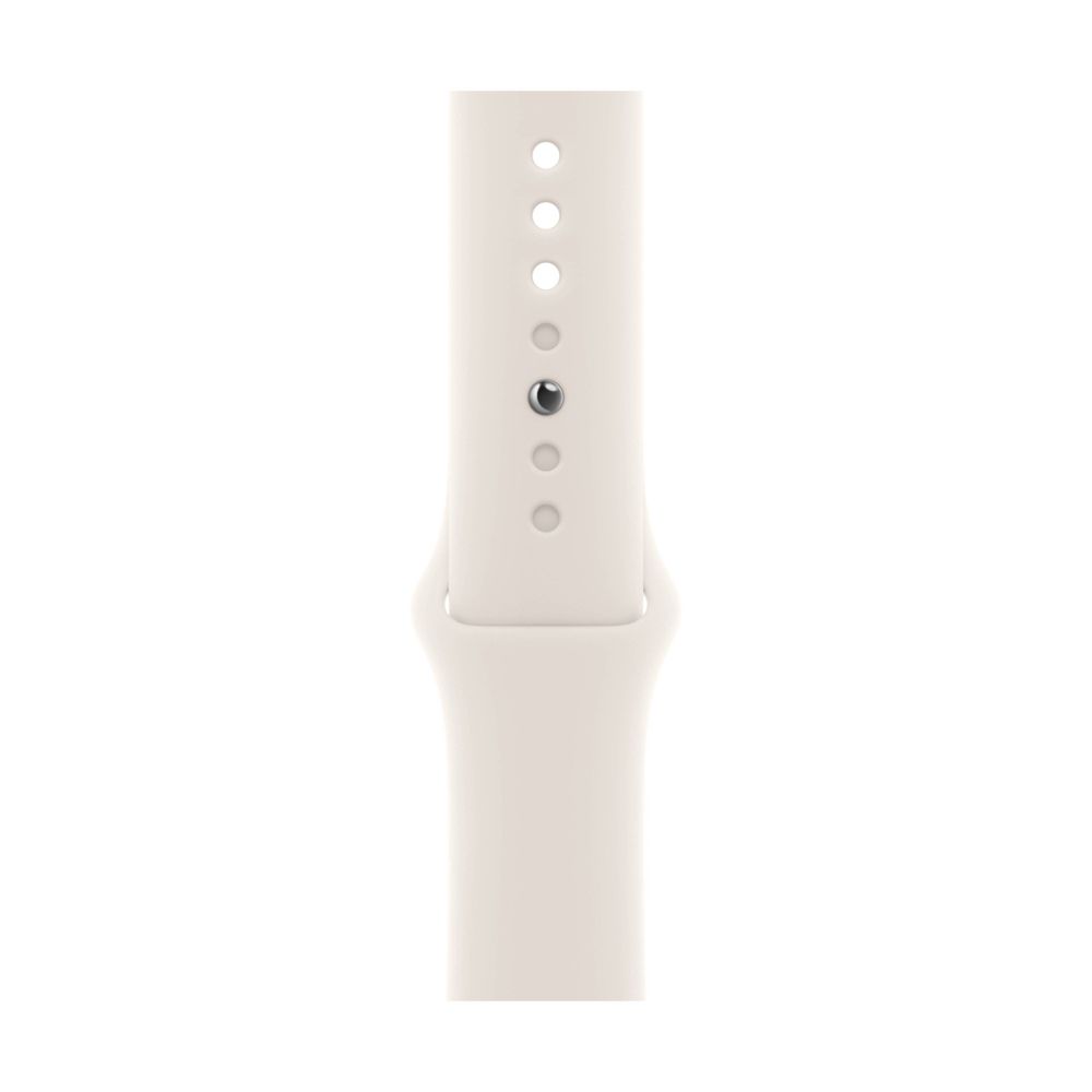 New - Apple 46mm Starlight Sport Band - M/L