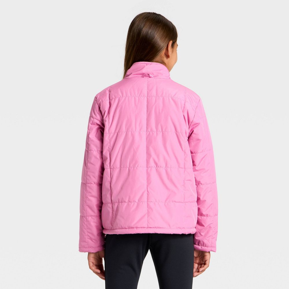 Open Box - Kids' 3-in-1 Jacket - All In Motion™ Pink XL