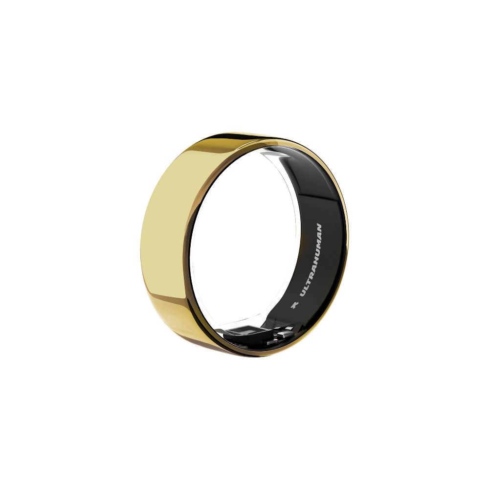 Open Box - Ultrahuman AIR Size 6 Smart Ring - Bionic Gold