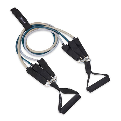 New - Gaiam Studio Select Resistance Tube Gym in a Bag
