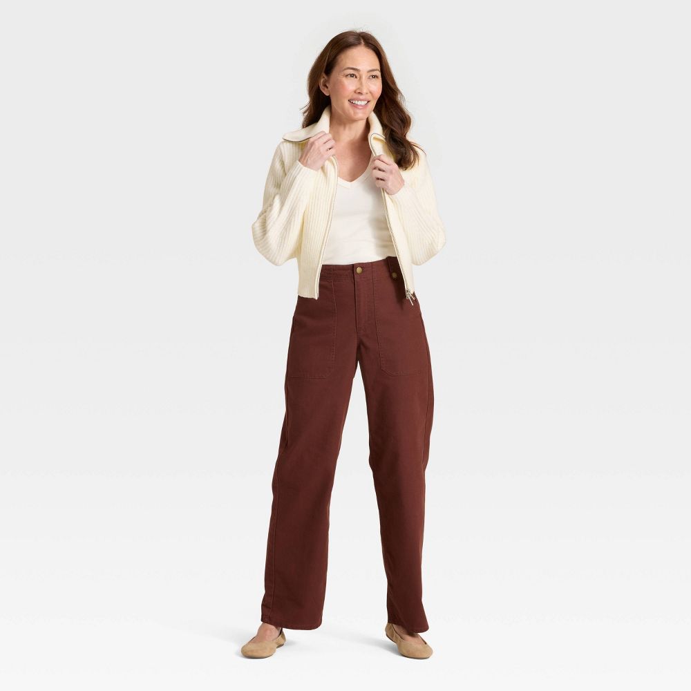 Women's Full Zip Cardigan - Universal