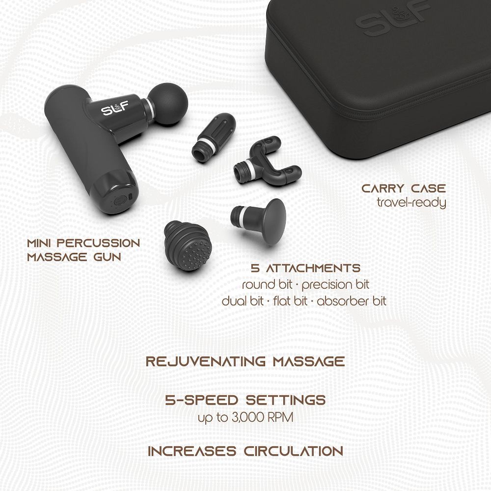New - SLF Percussion Mini Massager