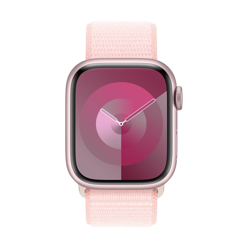 New - Apple Watch 45mm Light Pink Sport Loop