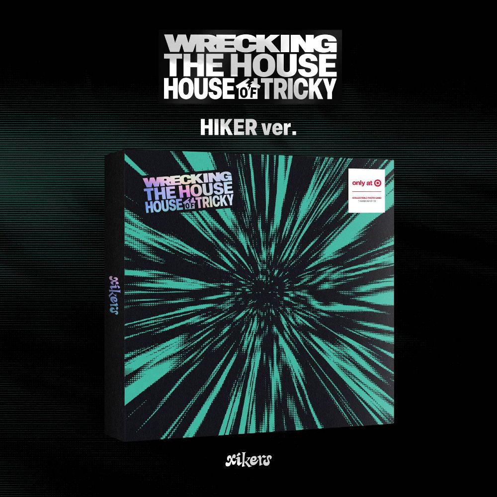 New - xikers - HOUSE OF TRICKY : WRECKING THE HOUSE - HIKER Ver. (CD)