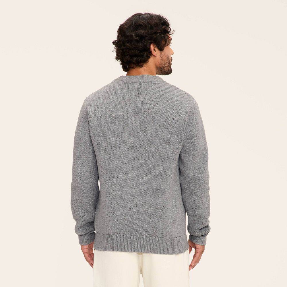 Open Box - Adult Scenic Pullover Sweater - Woolrich x Target Heather Gray XXL
