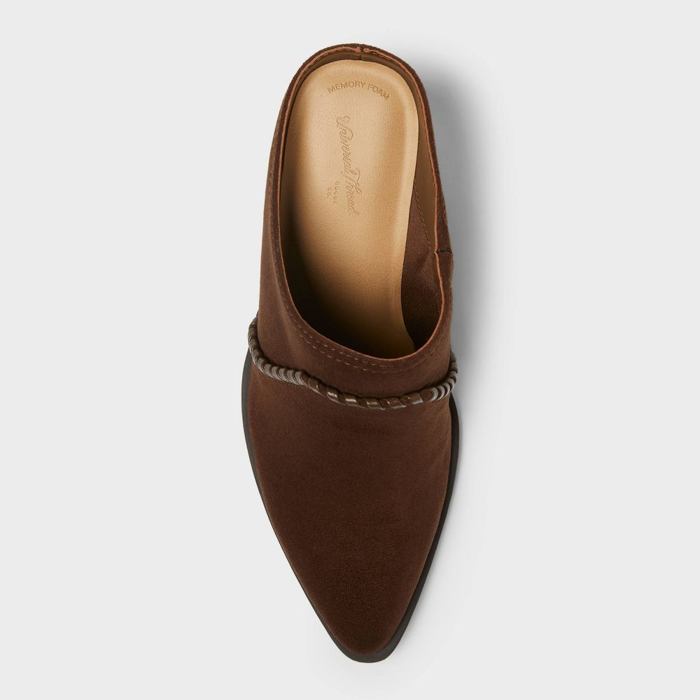 New - Women’s April Heels with Memory Foam Insole – Universal Thread™ Brown 12