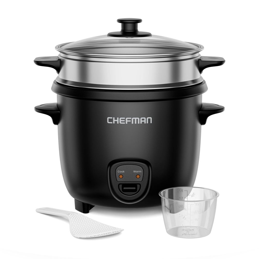 New - Chefman 12 Cup Rice Cooker
