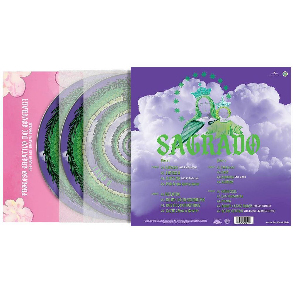 New - Feid - FERXXO VOL X: Sagrado (Target Exclusive, Vinyl)