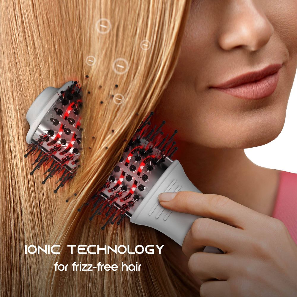 Open Box - SLF Red Light Therapy Travel Dryer Hair Brush