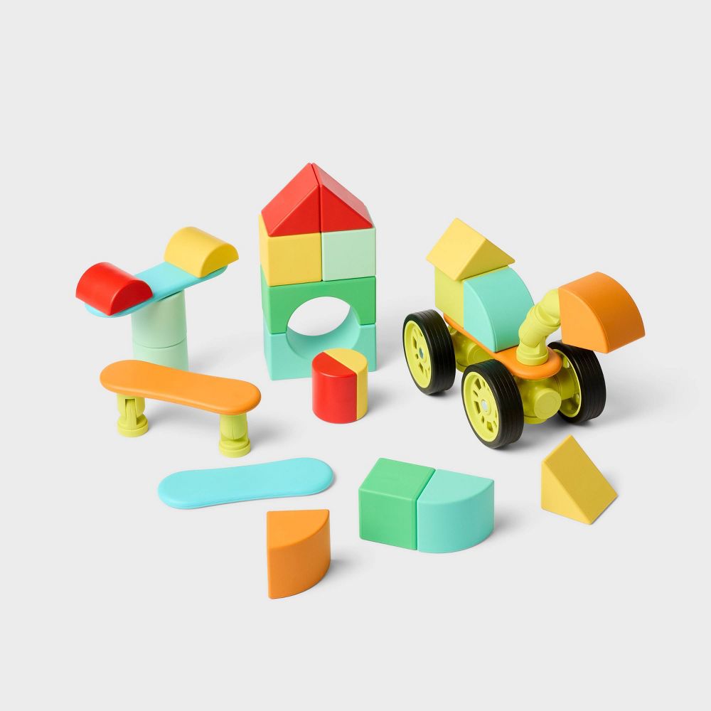 New - Mag Building Blocks Set - 30pc - Gigglescape™